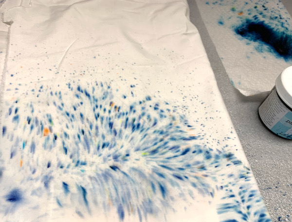 From Scraps to Style: Ice Dyeing Table Linens wi...