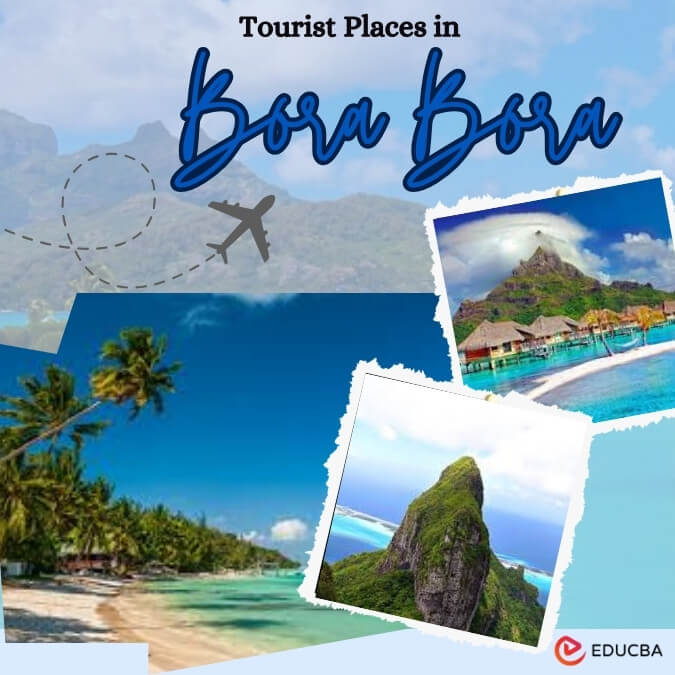 Tourists at Bora Bora Island