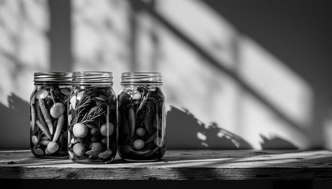 Mason jar symphony