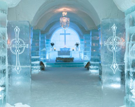 Sorrisniva Igloo Hotel Interior