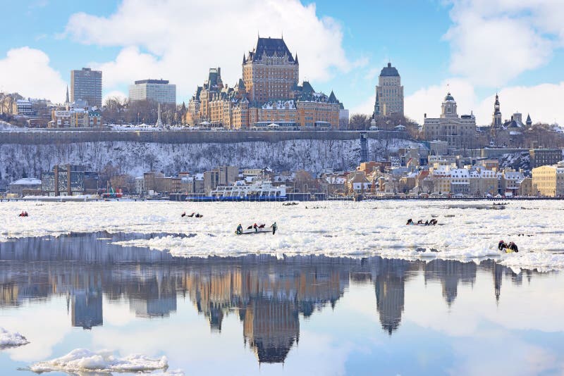 # Québec City's Frozen Frontier: Conquering Winter...