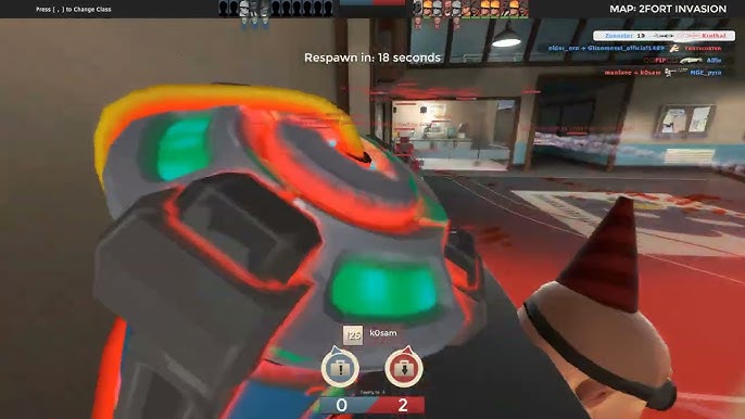 A group of TF2 characters holding signs with #SaveTF2 written on them. They are standing together in solidarity.