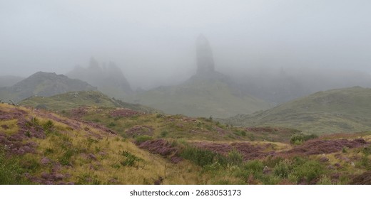 Dark mountains against a fiery sunset at Elgol, capturing the raw emotion and power of color in the landscape.