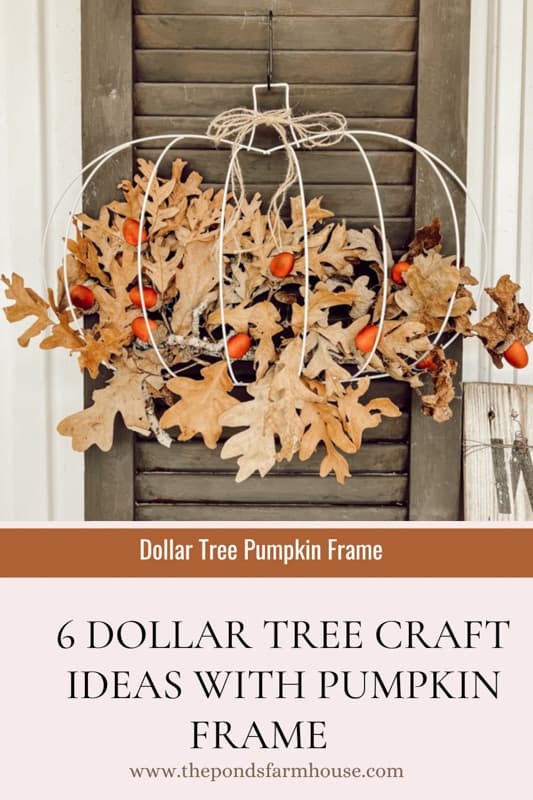 Fall Farmhouse Entryway