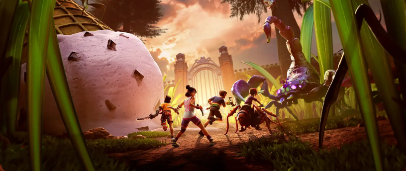 Screenshot from Disco Elysium showcasing its unique art style and politically charged narrative.