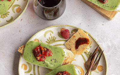 Garden Herb Pesto