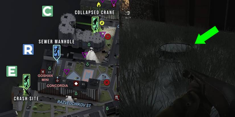 The recommended DLSS settings in the game's graphics menu