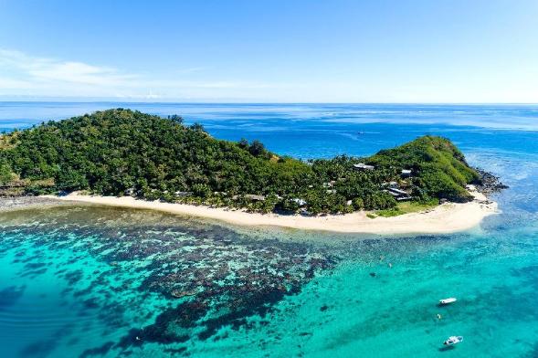 Snorkelling Fiji