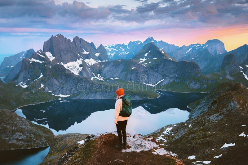 Lofoten Winter Landscape