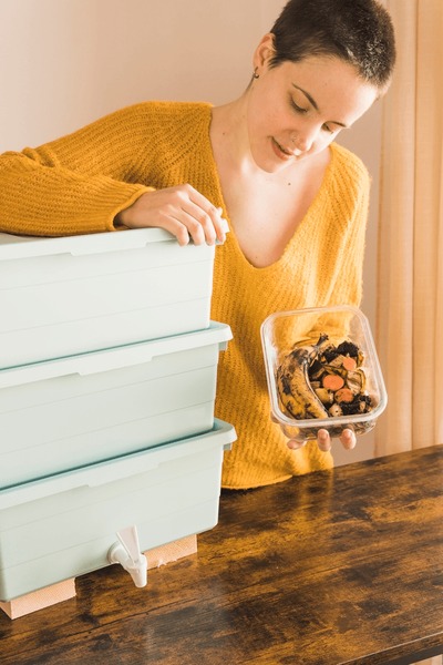 Kitchen to Compost: Turning Scraps into Garden...