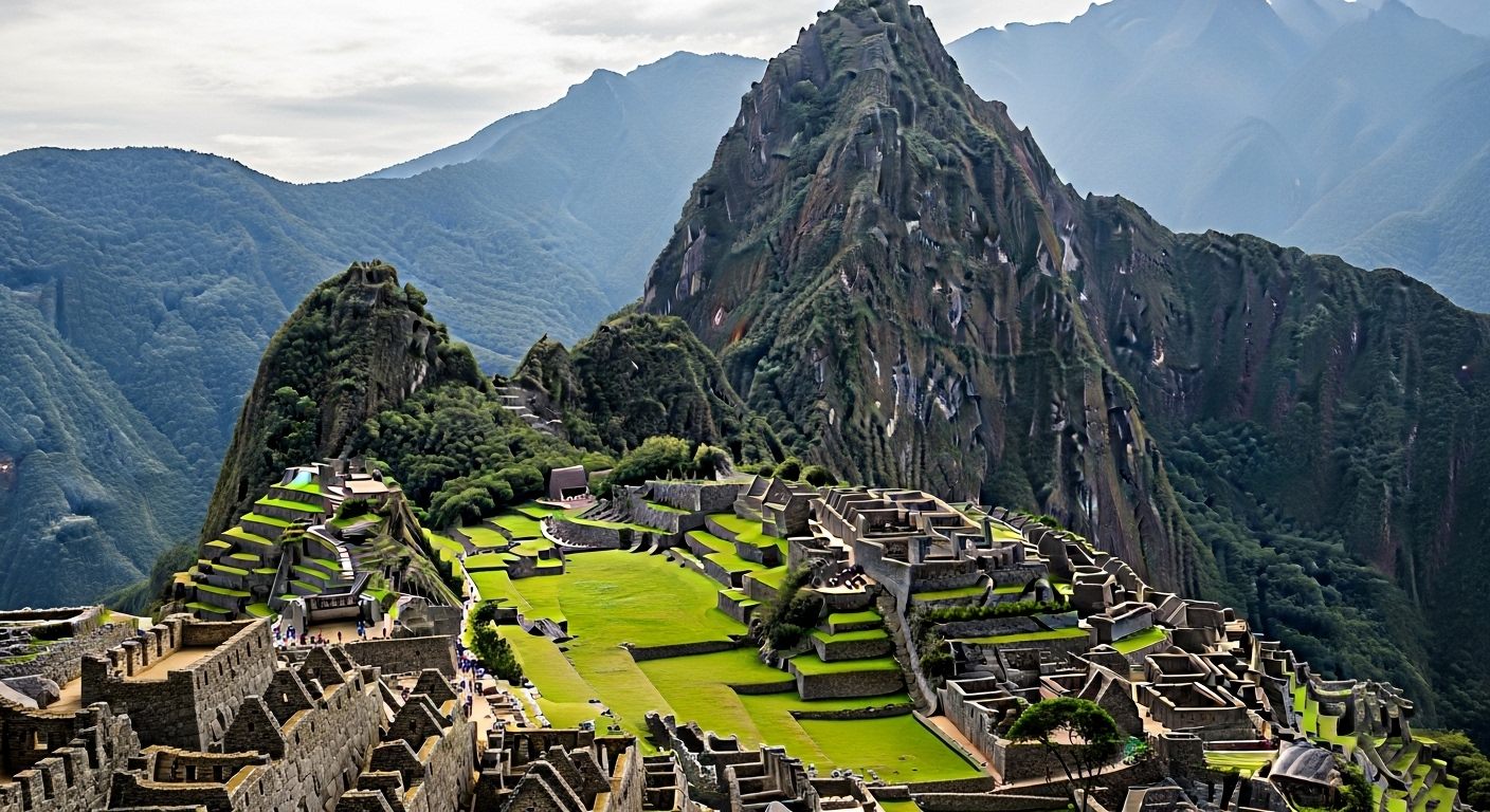 ## Lost (and Found) in the Clouds: My Machu Picchu...