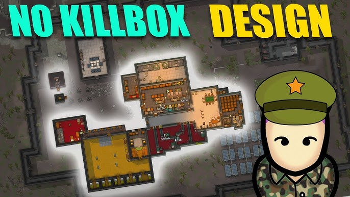 Two side-by-side screenshots. The first image shows a default RimWorld colony setup screen with generic colonists and limited customization options, lit with neutral, flat lighting. The second image showcases the EdB Prepare Carefully mod screen, loaded with options, allowing the user to customize the starting colonists' appearances, skills, and backstories under soft, diffused lighting to highlight the details.