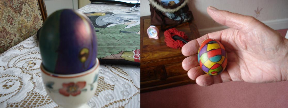 Autumn's Palette: Crafting Hand-Dyed Ornaments...