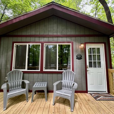Cabin at Greeter Falls Campground