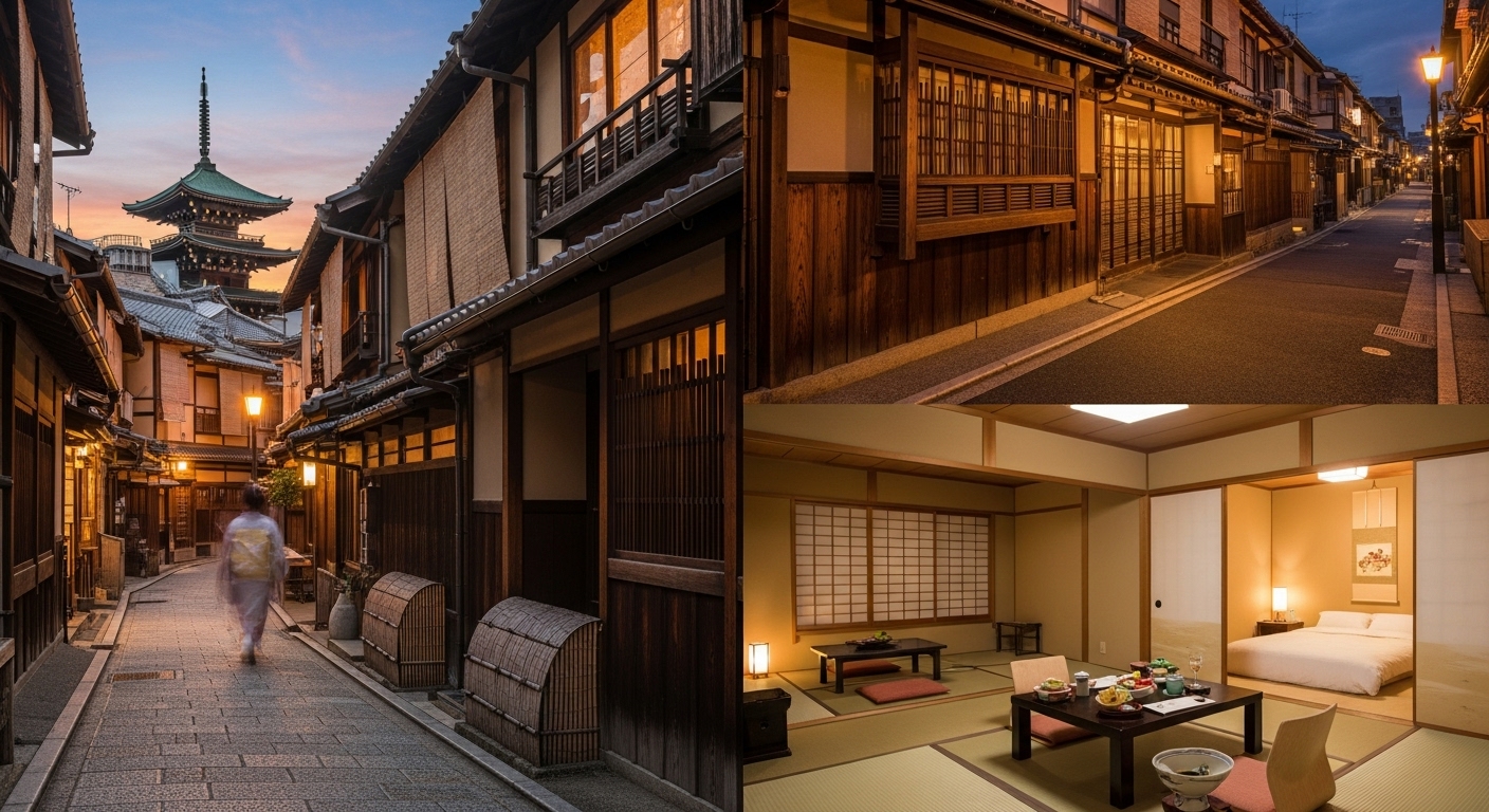## Kyoto in Five Days: A Sensory Journey Through J...