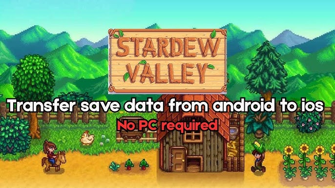 Screenshot of the Nexus Mods Stardew Valley page, with the 