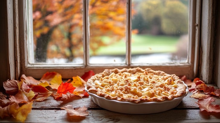 Apple Crumble Comfort: A Taste of Autumn from Yo...