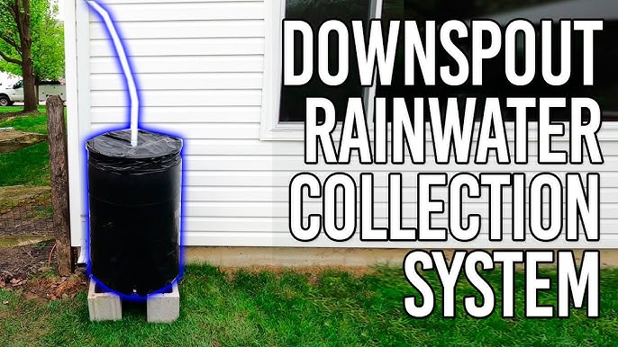 Winterizing Your Rain Barrel