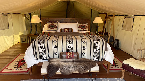 # Under Canvas Yellowstone Review: Our Romantic Gl...