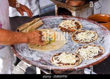Tlayudas: Oaxaca's Culinary Canvas