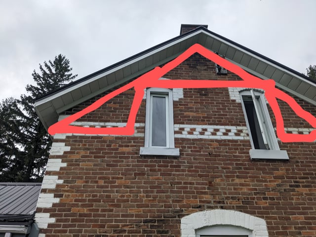 A variety of insulation types are displayed, highlighting different options for insulating an old farmhouse.