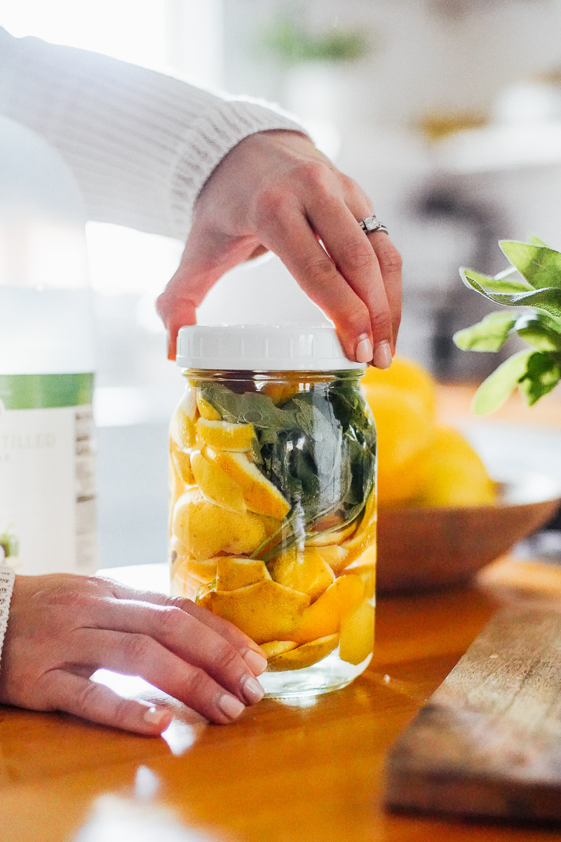 Naturally Fresh: Homemade Citrus Cleaners for a...
