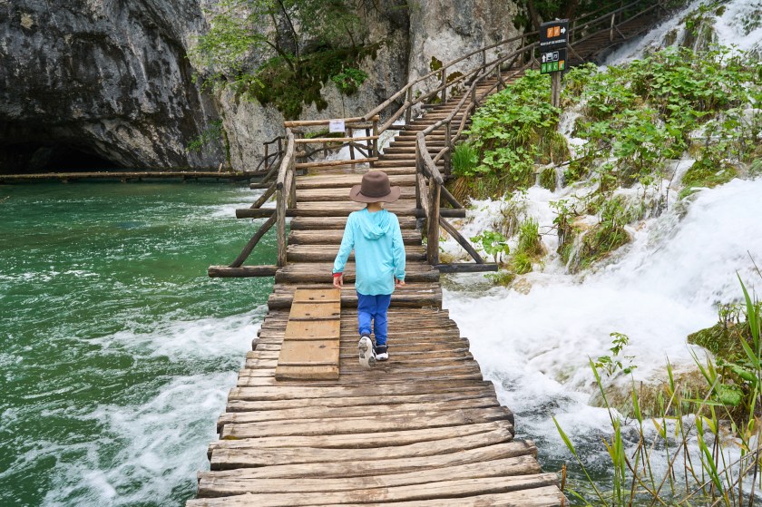 # Plitvice Lakes National Park: A Family Adventure...