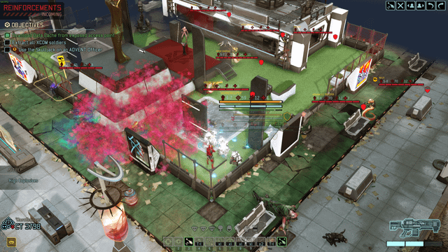 Screenshot showing a player character using a Mentalism spell, with visual effects indicating mind control or illusion, demonstrating Enderal's unique magic system.