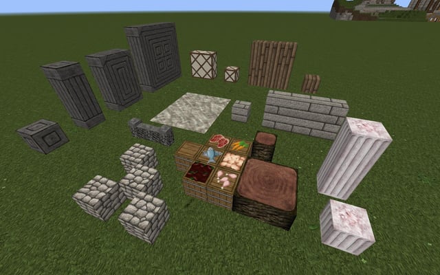 A Minecraft screenshot showing the 