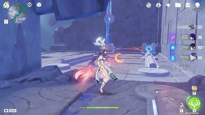 A performance graph showing average frame rates and CPU/GPU utilization (overlay) on different hardware configurations (RTX 3060, RTX 3070, RX 6700 XT) in Act 3 of the game in the Lower City at 1440p resolution with ultra settings. Show comparison results with and without DLSS/FSR. Specifically display the average FPS, 1% low, and CPU usage for each test.