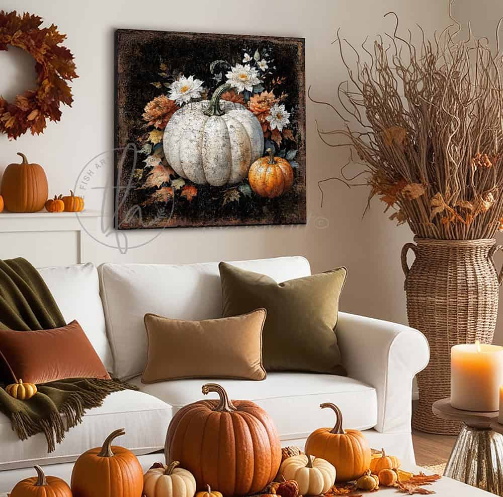 From Pantry to Porch: Repurposed Pottery for Fall...