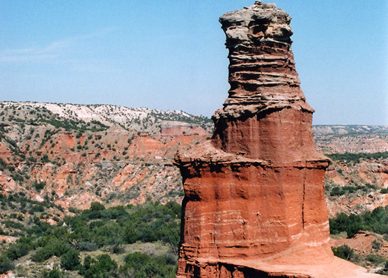 Lighthouse Trail Palo Duro Canyon