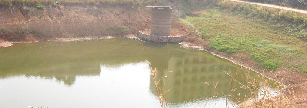 Rainwater harvesting in India
