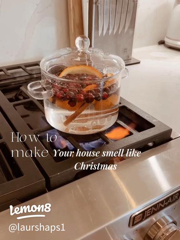 Simmering Holiday Magic: A Cranberry-Orange Aro...