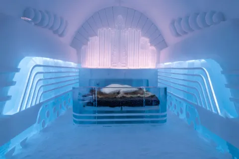 # Icehotel 'Reborn': A Photographer's Journey into...