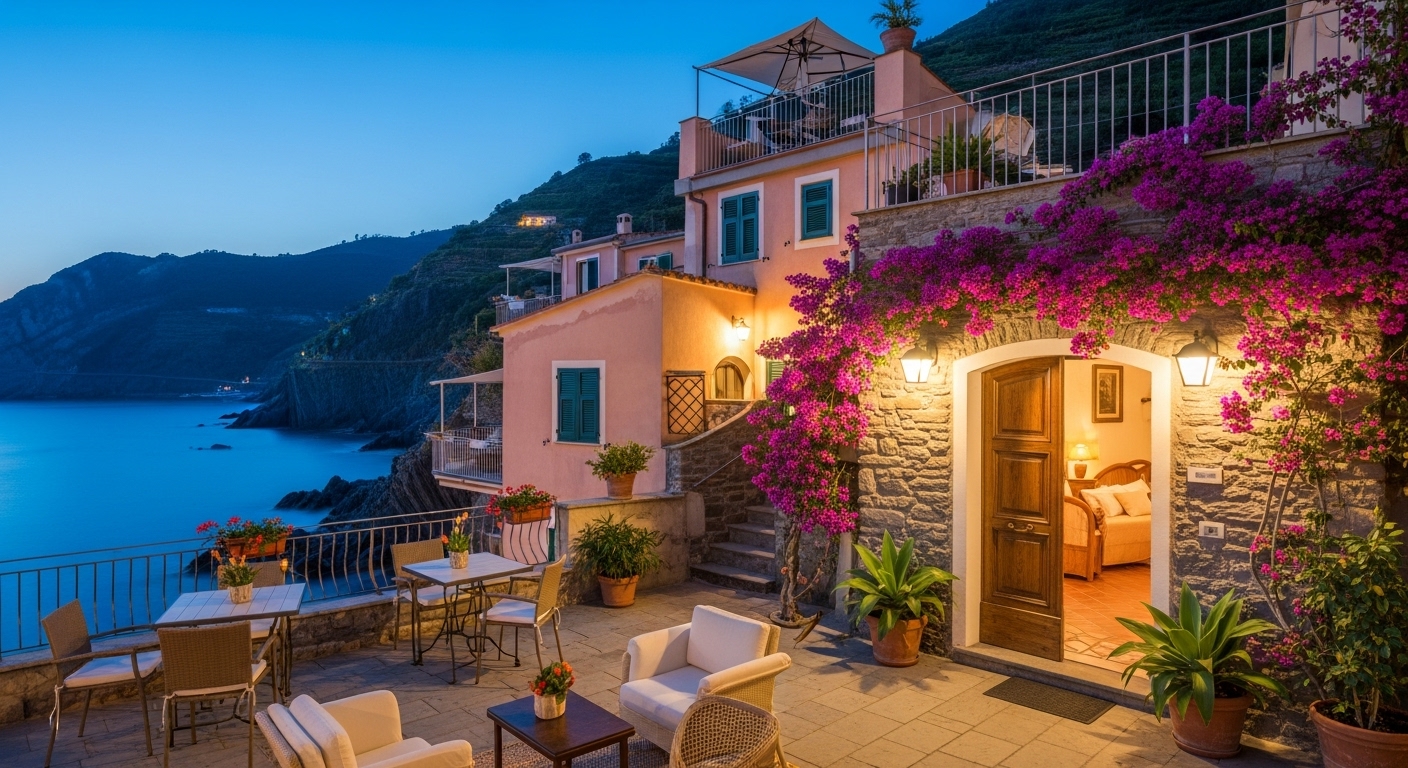 ## Cinque Terre Charm: A Luxurious Escape at Casa...