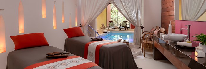 Private Pool at Hotel Esencia