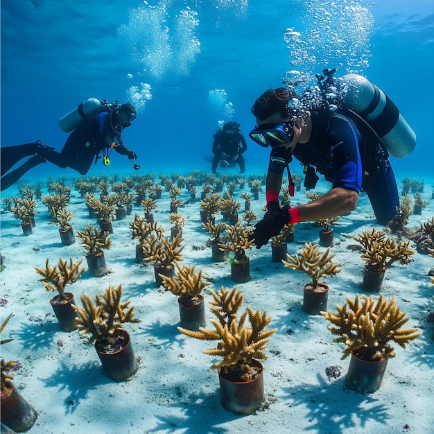 Coral Reef Restoration