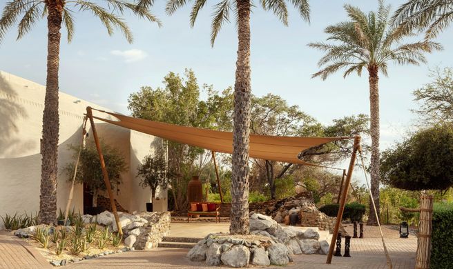 # Sustainable Sands: Eco-Friendly Desert Retreats...