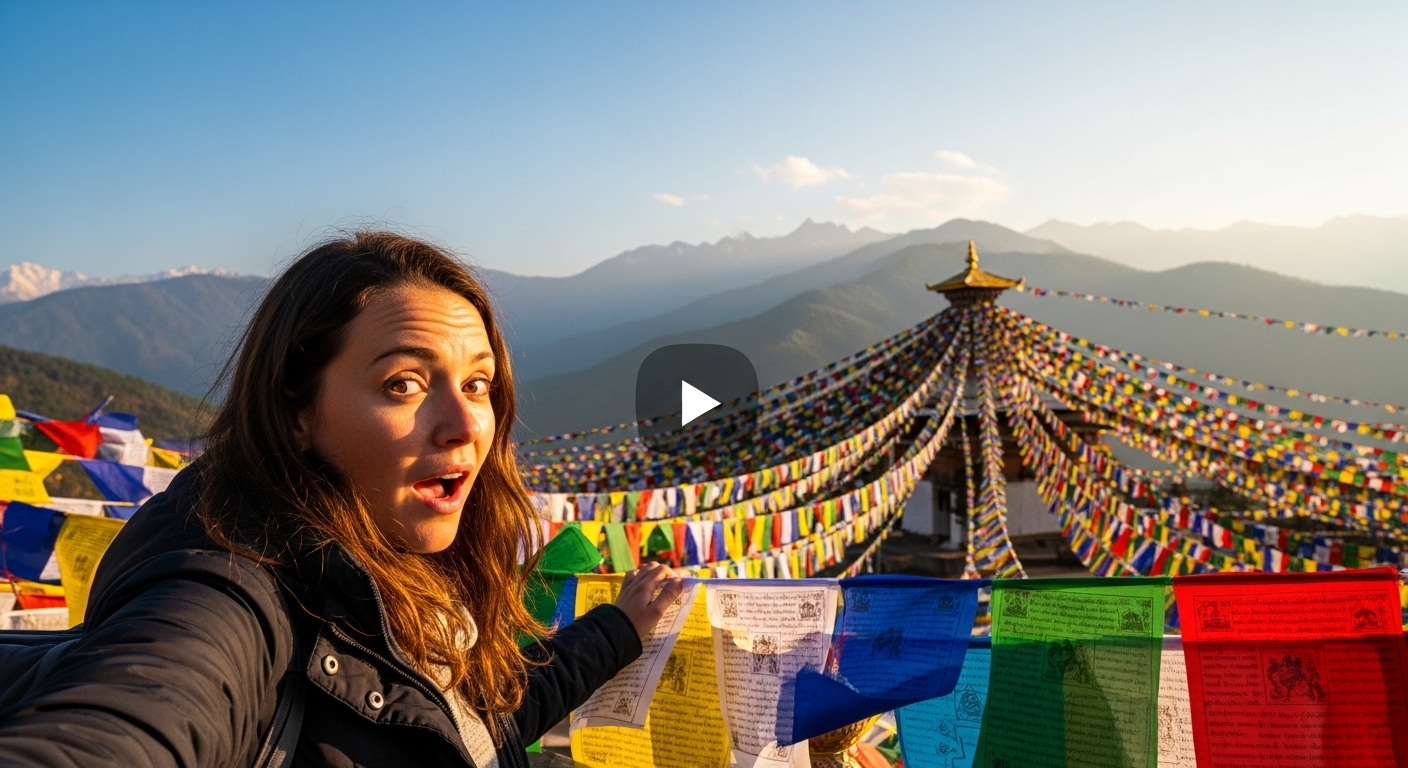 # Bhutan: Beyond the Brochure

Landing in Paro fel...
