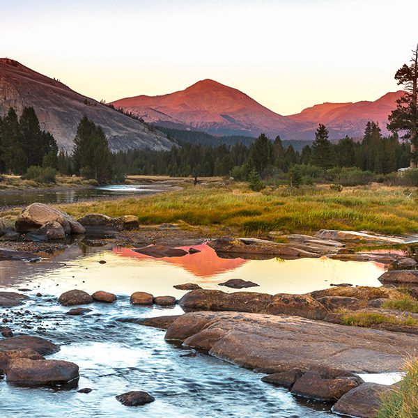 Hiking Yosemite High Sierra