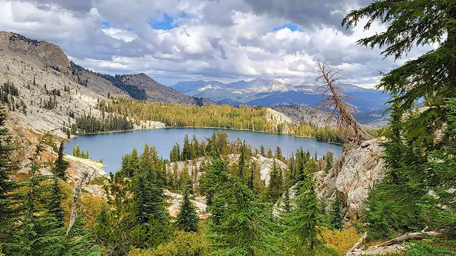The Swiss Alps at Yosemite National Park