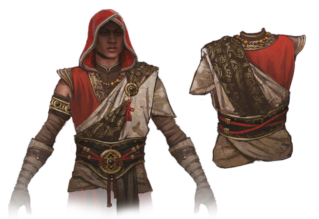 Screenshot from the game of a PC in a dark place, not as described, but dark.