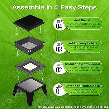 DIY Vermicomposting Bin: Turn Kitchen Scraps in...