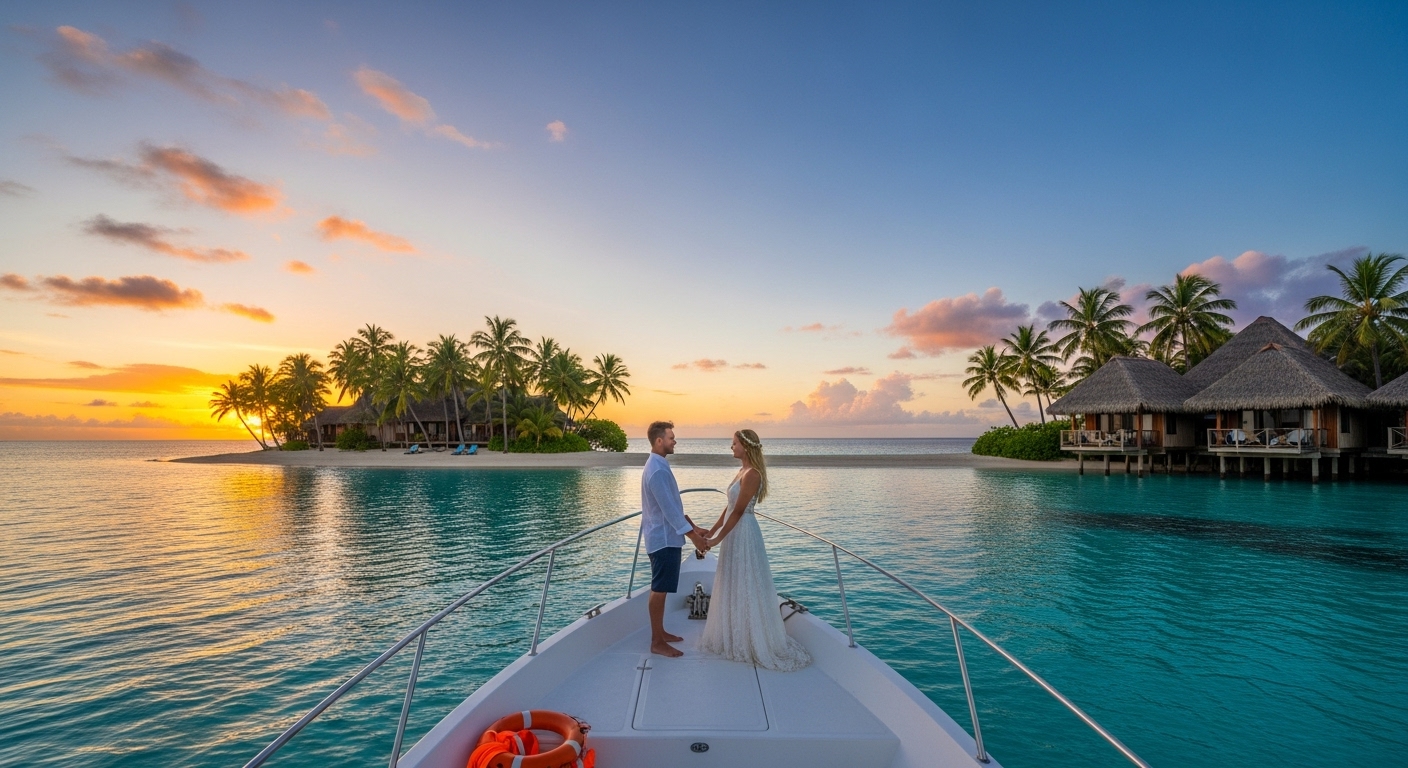 ## Bula Bliss: Rekindling Romance in the Mamanuca...