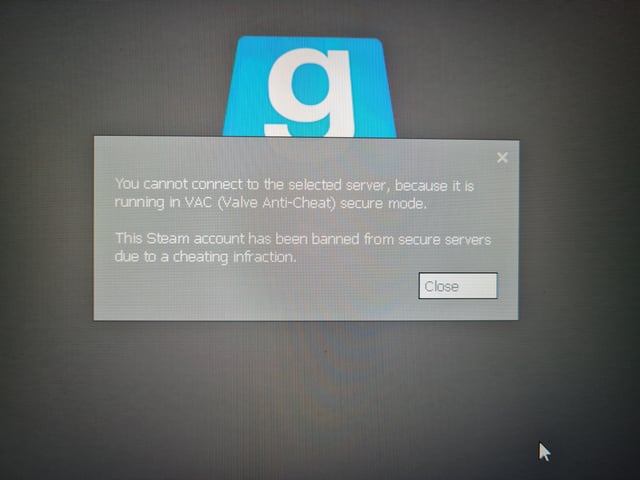 Screenshot showing the Steam 