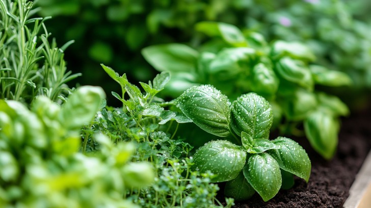 fresh basil leaves