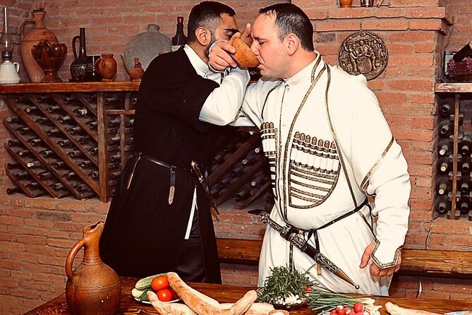 Close-up of intricately carved prayer wheels.