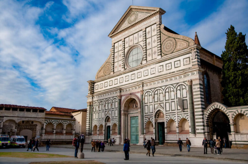 Hotel Santa Maria Novella facade