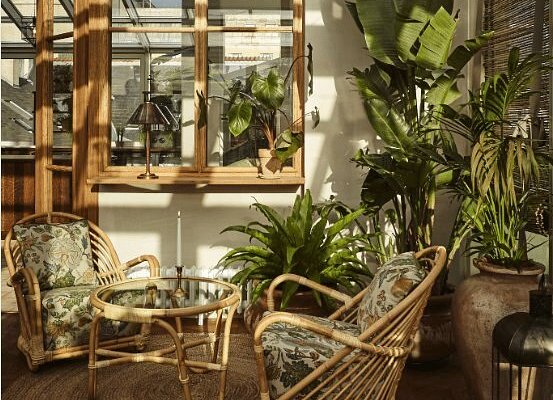 Hotel Sanders Interior Decor